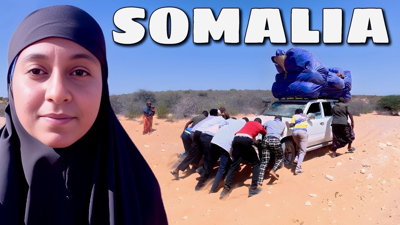 DEADLIEST LAND JOURNEY ACROSS SOMALIA SOLO! 🇸🇴 #mogadishu