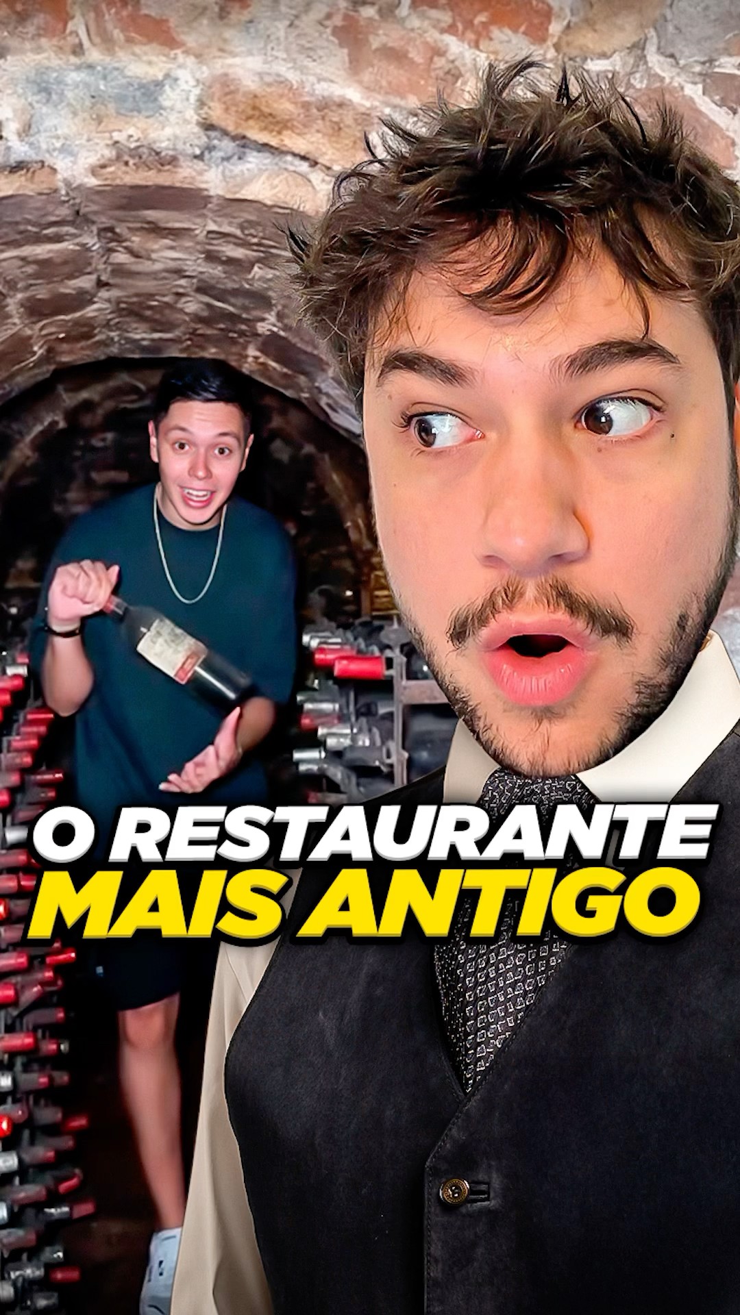 restaurante mais antigo! #livedobrino #humor #MundinhoBrino