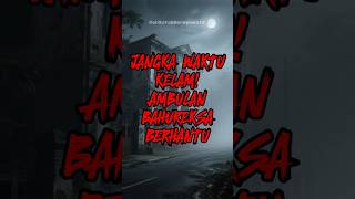Misteri Ambulans Bahureksa: Mesin Menyala Sendiri! 👻 #shorts #ambulance #angker #horror #fyp