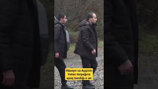 Thumbnail for Hüseyn və Aqşinin Vətən torpağına ayaq basdığı o an