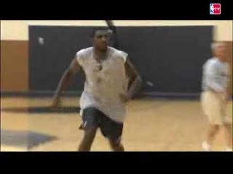 Visit www.nba.com for more highlights. Watch as Ohio State center Greg Oden works out for the Portland Trail Blazers, owners of the No. 1 pick in the 2007 NBA Draft.