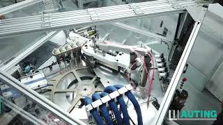 CAP LINING MACHINE - CUTTING DIE SET Wealth