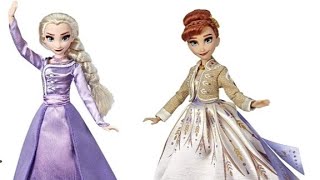 Frozen Elsa and Anna Deluxe dolls in Arendelle Castle❄Frozen Elsa i Ana u Arendelle dvorcu - Deluxe