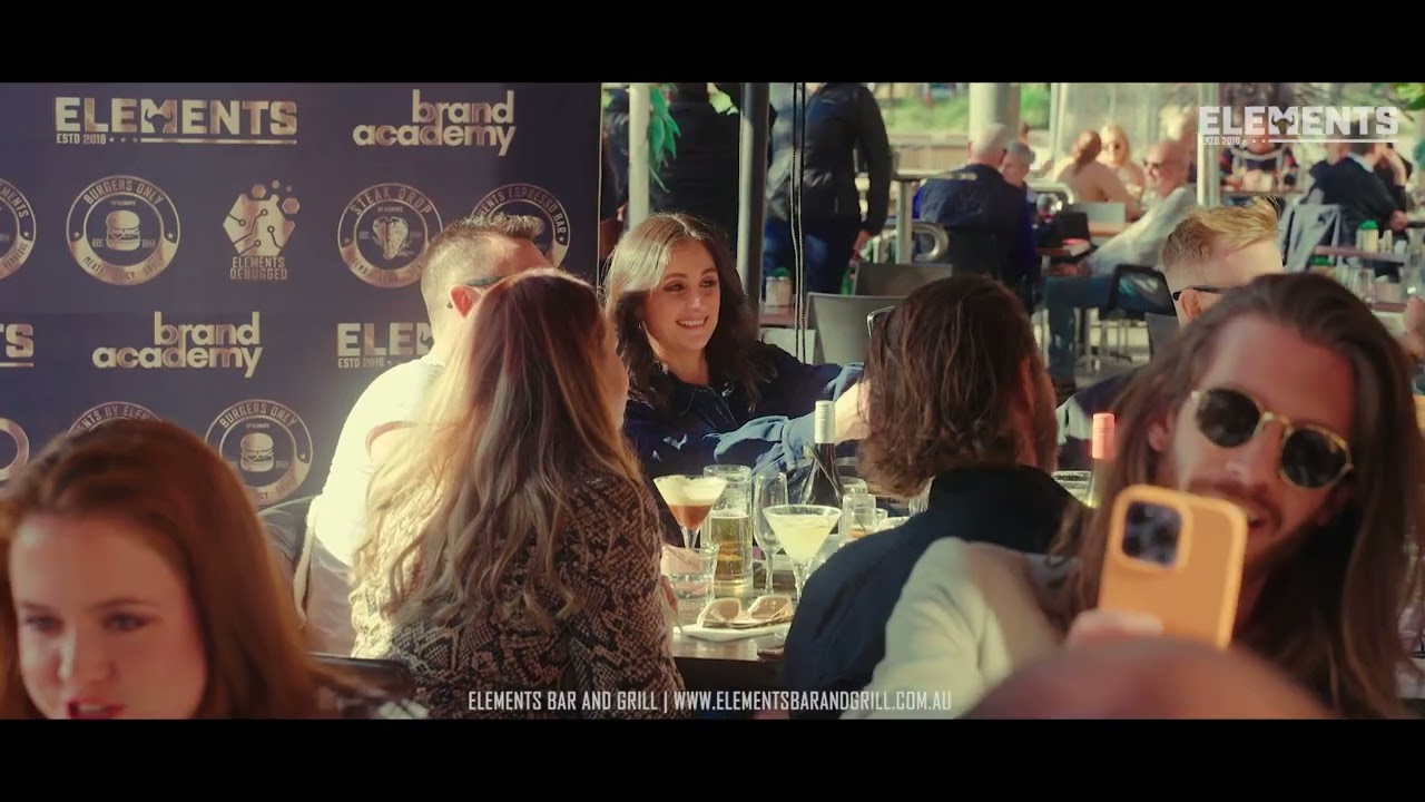 Lunch with KIIS FM 106.5 || Elements Bar and Grill || Elements Lunch ...