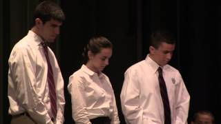 Austin Prep Convocation 2014
