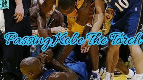 The Moment Michael Jordan Passed The Torch To Kobe Bryant