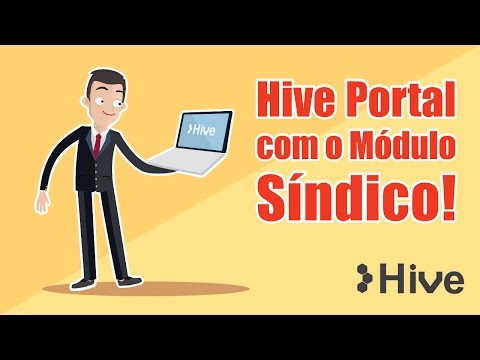 Hive Portal - Com módulo do síndico.