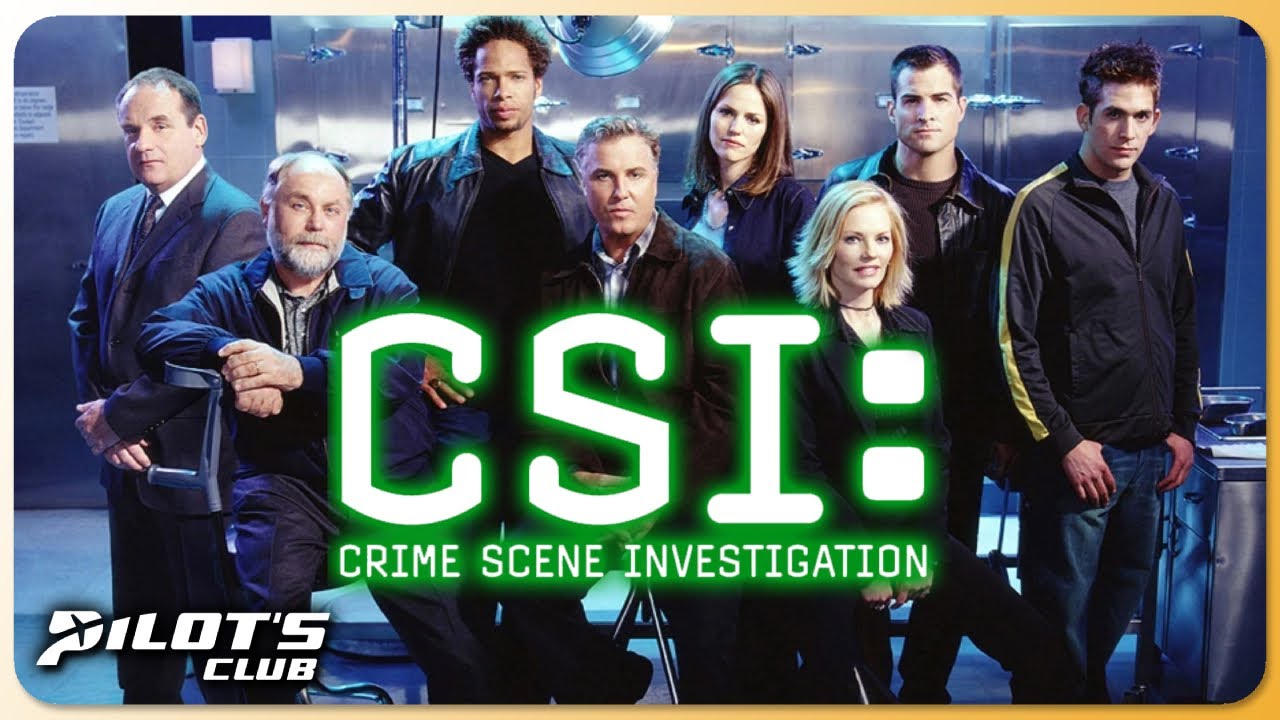 CSI - Pilot's Club 14 - YouTube