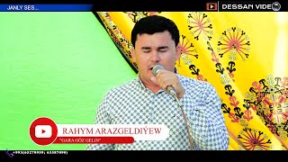 RAHYM ARAZGELDIYEW-GARA GOZ GELIN/ TURKMEN HALK AYDYMY/ DESSAN VIDEO/