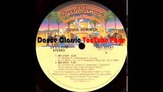 Donna Summer - Hot Stuff/Bad Girls (12&quot; Version)