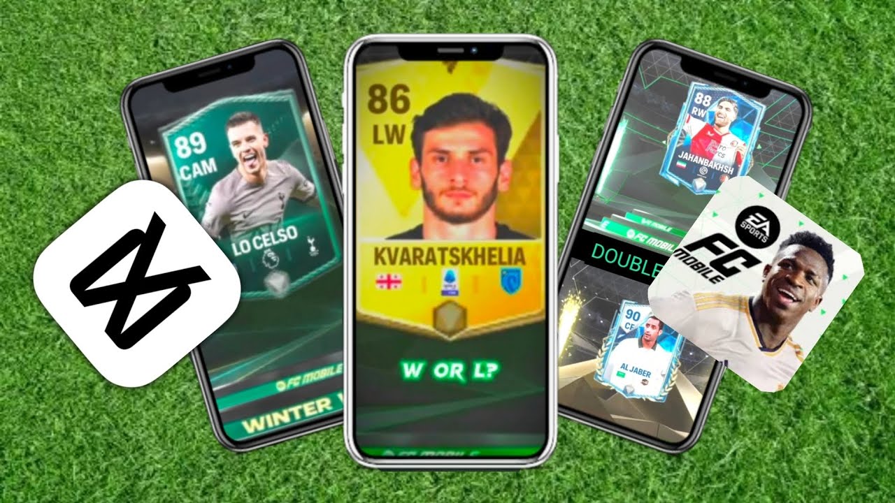 EDIT FC MOBILE SHORTS | #1 | 