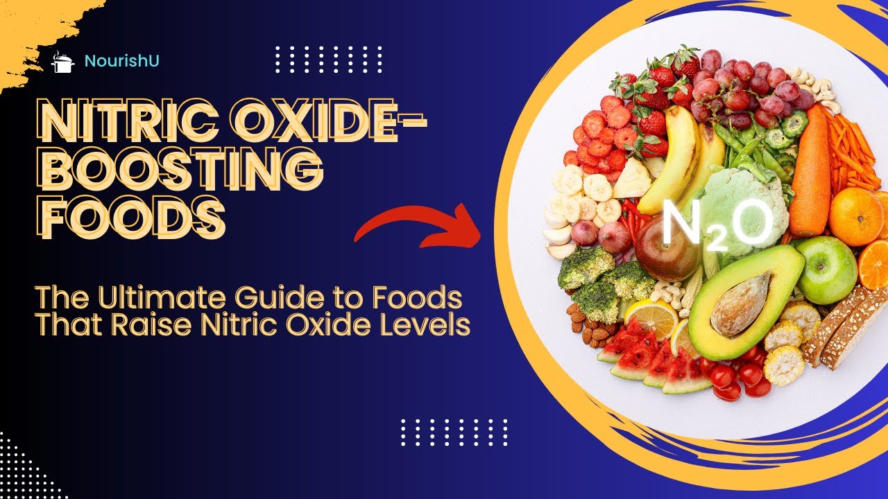 Boost Your Nitric Oxide with These Delicious Foods - YouTube