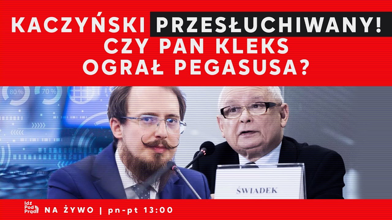 Kaczyński przesłuchiwany! Czy Pan Kleks ograł PEGASUSA? | IPP