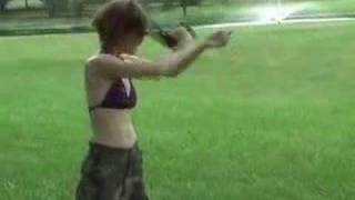 50 Cal. Desert Eagle and Girls don't mix