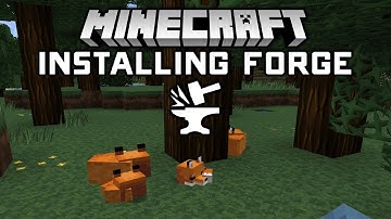 How to Install FORGE for MINECRAFT Java 1.14.4 or Newer