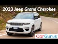 2023 Jeep Grand Cherokee 4XE: All-American luxury SUV with a PHEV powertrain