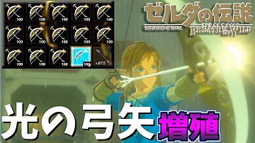 ゼルダの伝説ブレスオブザワイルド 光の弓矢 消し方