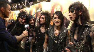 Black Veil Brides go balls deep for you! Dean Guitars Best of NAMM! Profile