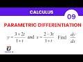 🟢 09 - Parametric Differentiation | Faraday Jnr