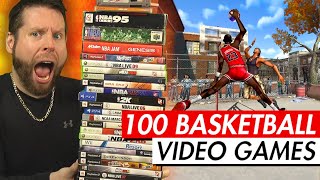 Dunking a BASKETBALL on 100 VIDEO GAMES! screenshot 2