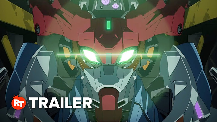 Mobile Suit Gundam GQuuuuuuX Trailer #1 (2025)