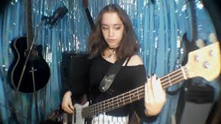 Hurling Blues Skyward (Marc Bonilla) -bass cover by Belen Serrano
