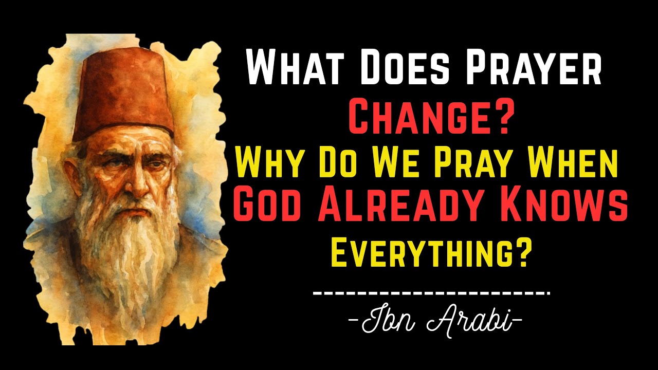 Why Do We Pray If God Already Knows Everything? What Does Prayer Change ...