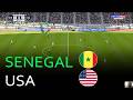 SENEGAL vs USA | FIFA World Cup 2026 | Full match all goals | eFootball PES Simulation Gameplay