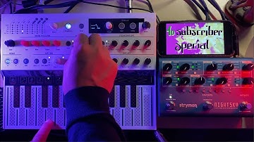 Arturia Microfreak | Korg Volca Keys | Strymon Nightsky | tc el. Grand Magus Distortion | AmbientJam