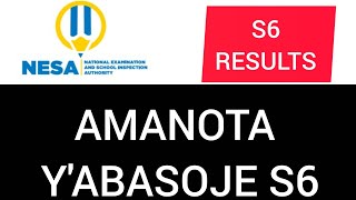 🚨 NESA: AMANOTA YA S6 || DORE UKO UZAREBA AMANOTA YAWE