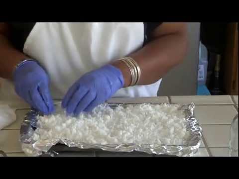 How To Make Fresh Coconut Flour