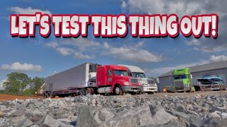 I THINK I PREFER FREIGHTLINERS OVER PETERBILTS!