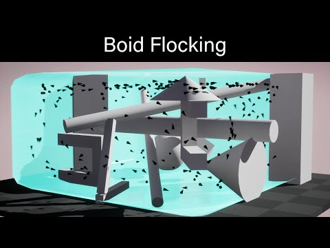 Boids: Nesting Grounds Demo