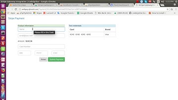 Stripe Payment Integration