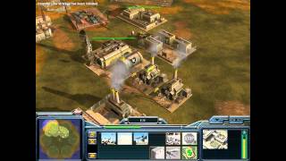 C&C Generals Intro and Gameplay [HQ]