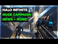 HUGE HALO INFINITE NEWS - NEW CAMPAIGN SCREENSHOTS, HALO 3 GUARDIAN RETURNS, BRUTE CHOPPER + MORE!