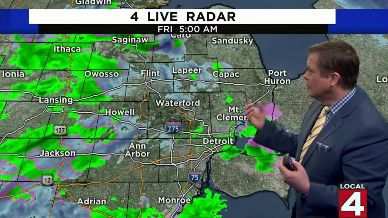 Metro Detroit weather forecast for March 6, 2020 -- morning update