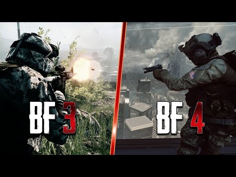 Vídeo: El Desarrollador De Battlefield 3 Dice Que La Competencia Es 