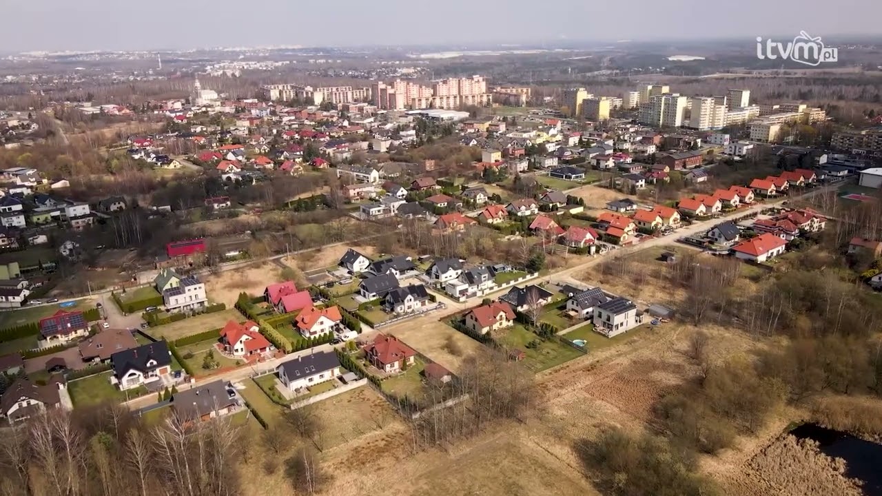 Mysłowice z drona odc  1 Brzęczkowice