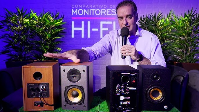 Monitor de Referência para Home Studio RAD RM350 50W - Krunner