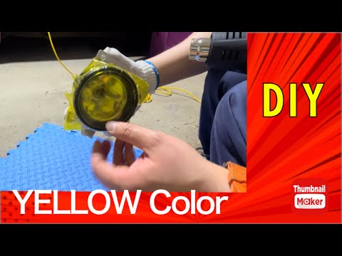 How to WRAP Fog Lights | SUPER Bright YELLOW film