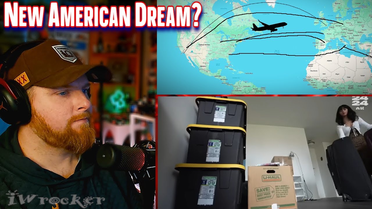 Young Americans are moving abroad for a better life..