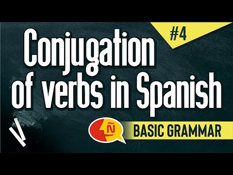 Learn how to conjugate verbs in Spanish in 20 minutes 👨‍🏫📚✅ | Lesson for beginners