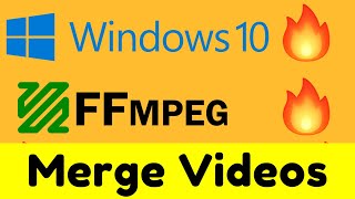 How to Merge Or Combine Two Mp4 Files Using FFMPEG in Windows 10 Full Tutorial For Beginners screenshot 5