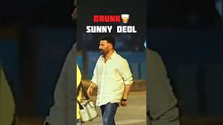 DRUNK ? On the Road Sunny Deol VIRAL Video Salman Khan shorts viral