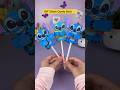 DIY Stitch Candy Bouquet 💙🍬 | Cutest Gift Idea! #stitch #crafts #handmade #papercraft #papercrafts
