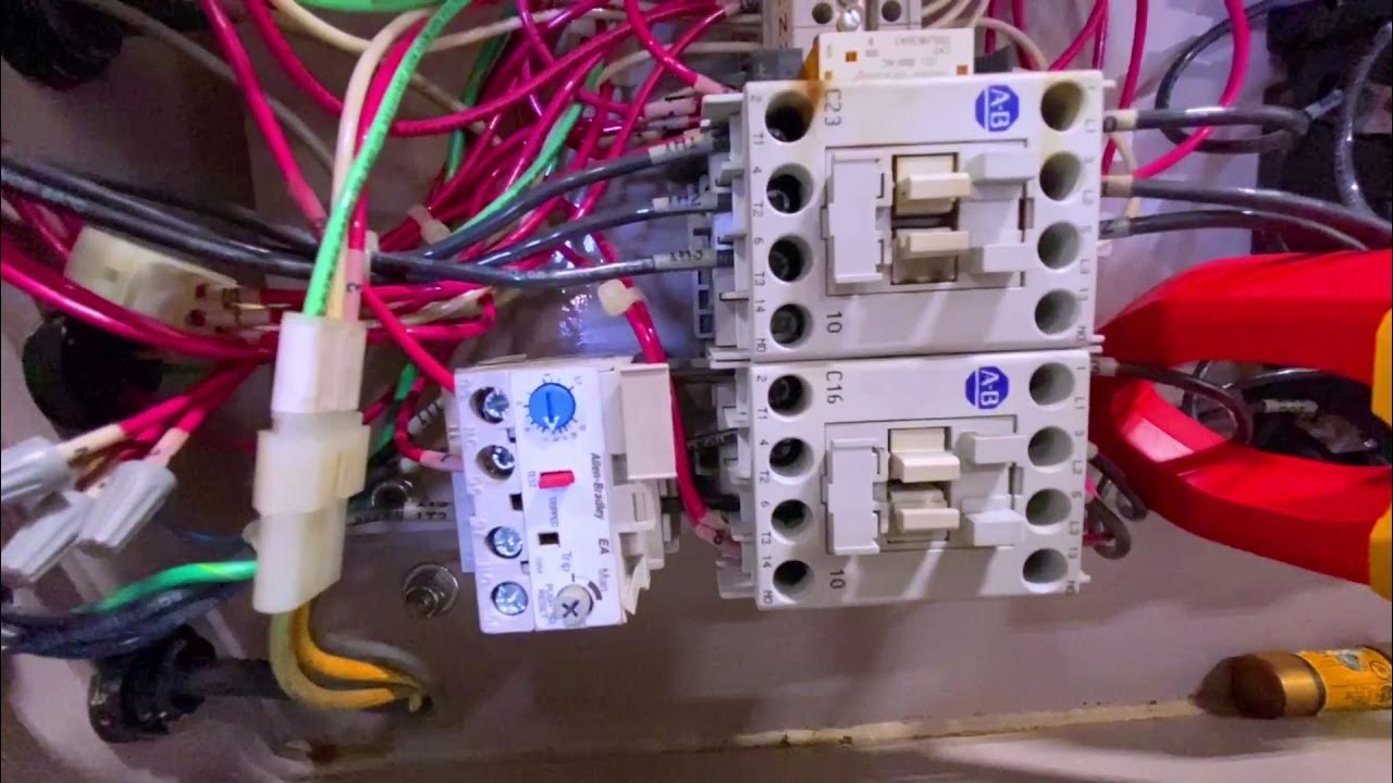ELECTRICAL CONTROLS HOTSY PARTS WASHER NOT WORKING PINOY HVACR IN