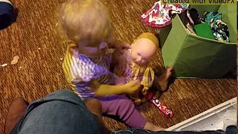 My niece Mia lorraine