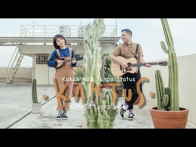 Suara Kayu - Kaktus (Official Lyric Video) class=