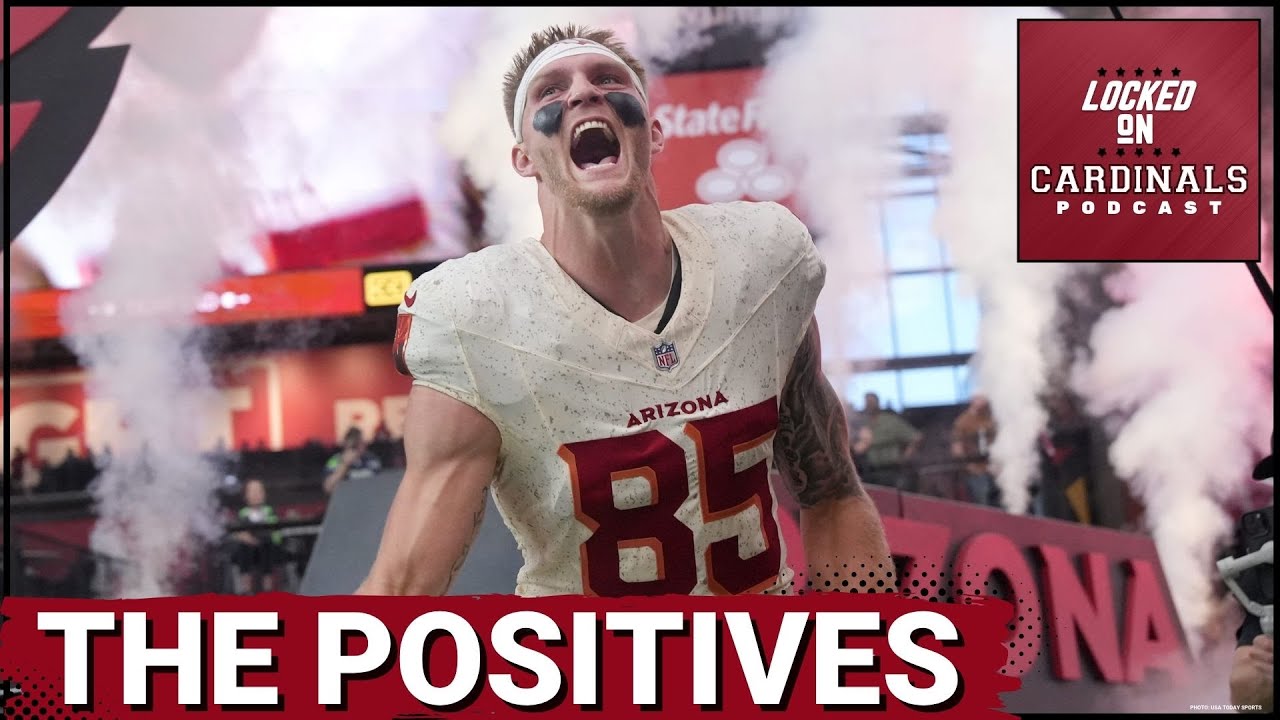 POSITIVES: Arizona Cardinals Trey McBride, Will Johnson Highlight Positivity During Losing Streak POSITIVES: Arizona Cardinals Trey McBride, Will Johnson Highlight Positivity During Losing Streak